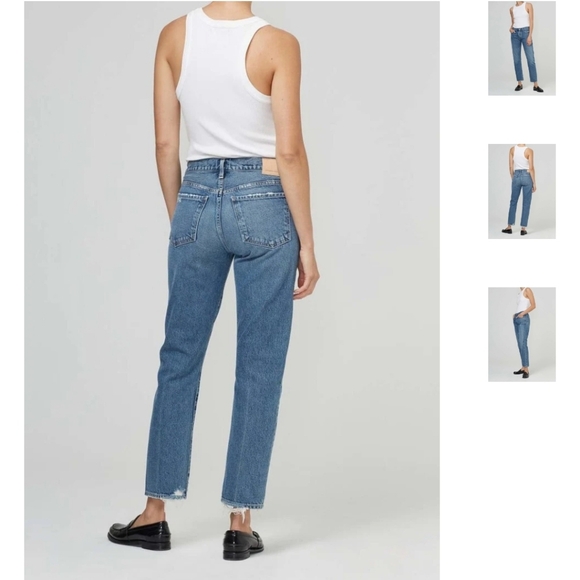 Citizens Of Humanity Denim - Citizens Of Humanity Emerson Slim Boyfriend In Dimple - 28